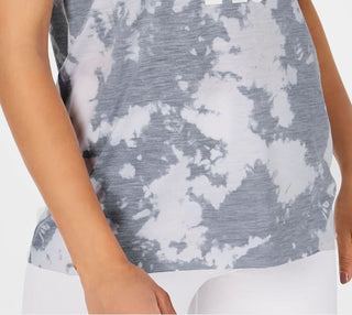 Camiseta de treino Nike Dri Fit Just Do It estampada feminina, tamanho médio, cor carvão