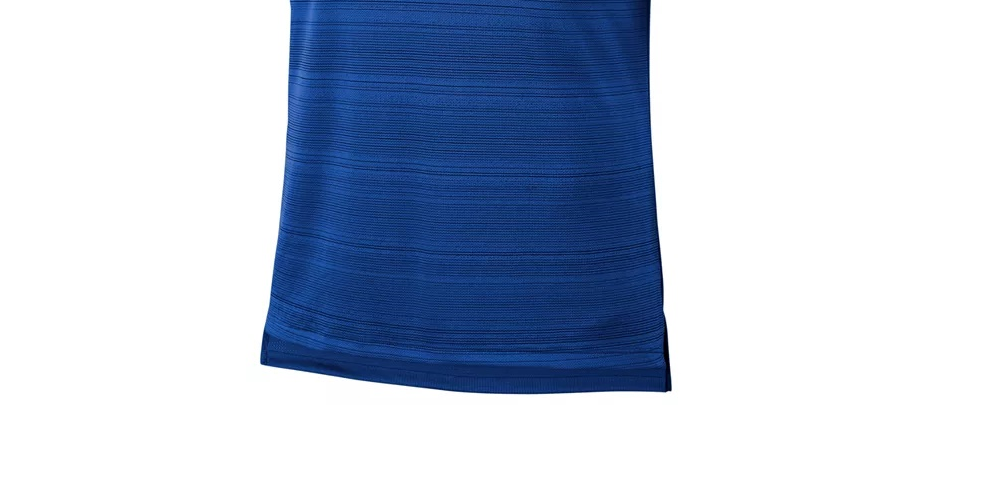 Camiseta de corrida Nike Miler Dri-Fit Flash masculina, azul brilhante, tamanho pequeno