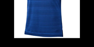 Camiseta de corrida Nike Miler Dri-Fit Flash masculina, azul brilhante, tamanho pequeno