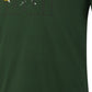 Camiseta de basquete Nike Dri Fit Graphic masculina, verde, tamanho XX-G