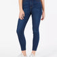 Calça jeans skinny de cintura alta Celebrity Pink Juniors, tamanho 1, azul