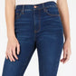 Calça jeans skinny de cintura alta Celebrity Pink Juniors, tamanho 1, azul