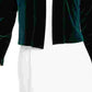 Calvin Klein Cardigan Feminino Verde Manga Longa Aberto Jaqueta Formal Azul Tamanho P