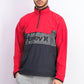 Jaqueta Hurley Siege Anorak Logo Masculina Rosa Tamanho X-G