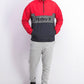 Jaqueta Hurley Siege Anorak Logo Masculina Rosa Tamanho X-G
