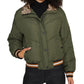 Jaqueta Alpine Puffer Feminina Sanctuary Verde Tamanho Médio