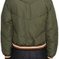 Jaqueta Alpine Puffer Feminina Sanctuary Verde Tamanho Médio