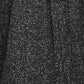 Top feminino Sanctuary Knot Interested com decote profundo, preto, tamanho pequeno