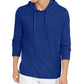 Michael Kors Moletom Masculino Luxe Cotton Azul Tamanho XX-G