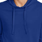 Michael Kors Moletom Masculino Luxe Cotton Azul Tamanho XX-G