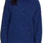 Suéter feminino Sanctuary The Roll Neck Heather/Preto, tamanho P