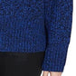 Suéter feminino Sanctuary The Roll Neck Heather/Preto, tamanho P