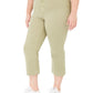 Calça Cropped Montauk Plus Size 18W da Celebrity Pink para Mulheres