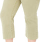 Calça Cropped Montauk Plus Size 18W da Celebrity Pink para Mulheres