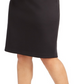 Vestido Plus Size Calvin Klein Feminino Manga Ilusão Ombro a Ombro Preto Tamanho 22W