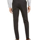 Terno xadrez elástico moderno masculino DKNY, calças separadas, cor carvão, tamanho 32x32