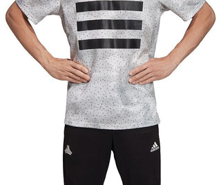 Camiseta Adidas Tango Camo Masculina Branca Tamanho XXG