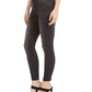 Calça jeans skinny feminina STS Blue Ellie Raw Hem, preta, tamanho 26