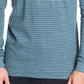 Moletom com capuz masculino Quiksilver Zermet azul marinho tamanho extragrande