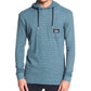 Moletom com capuz masculino Quiksilver Zermet azul marinho tamanho XX-G