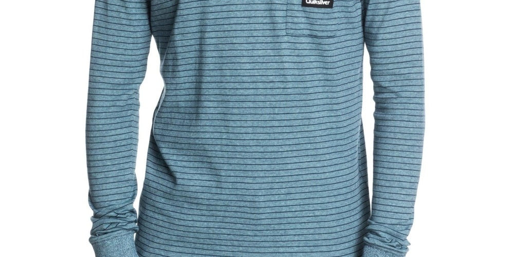 Moletom com capuz masculino Quiksilver Zermet azul marinho tamanho XX-G