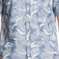 Camisa Masculina Quiksilver Mountain Ash Manga Curta Tecido Azul Marinho Tamanho X-G