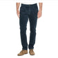 Calça de veludo cotelê canelada masculina à prova de intempéries com 5 bolsos, azul, tamanho 34x34