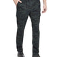 Calça cargo camuflada vintage masculina à prova de intempéries, verde, tamanho pequeno