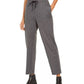 Calça cropped feminina Eileen Fisher cinza tamanho extragrande