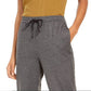 Calça cropped feminina Eileen Fisher cinza tamanho extragrande