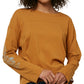 Camiseta de rugby O'Neill Junior's Sandy Cotton, tamanho médio, dourada