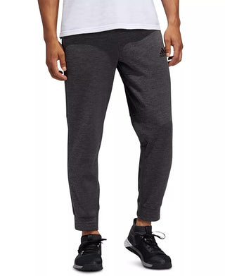 Calça de moletom Adidas Team Issue Fleece Transitional Masculina Cinza Escuro Tamanho XXG