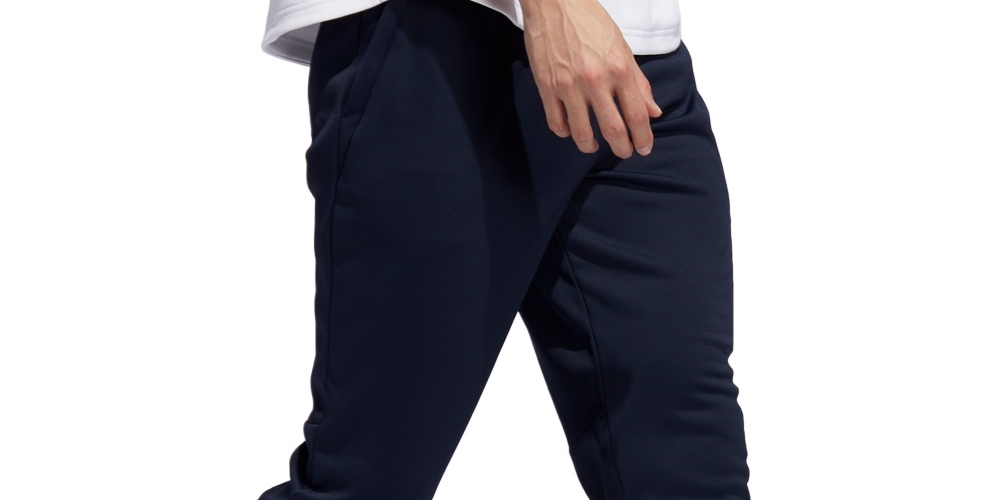 Calça de lã Adidas Team Issue masculina, azul, tamanho XX-G