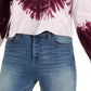 Camiseta Tie Dye Manga Longa Rebellious One Junior, Roxa, Tamanho XS