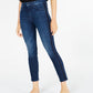 Calça jeans skinny feminina Jen 7 by 7 For All Mankind, azul, tamanho 12