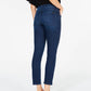 Calça jeans skinny feminina Jen 7 by 7 For All Mankind, azul, tamanho 12