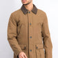 London Fog Barn Peacoat Masculino Bege Tamanho XX-Grande