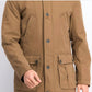 London Fog Barn Peacoat Masculino Bege Tamanho XX-Grande