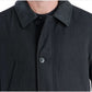 London Fog Barn Peacoat Masculino Preto Tamanho P