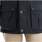 London Fog Barn Peacoat Masculino Preto Tamanho P