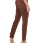 Calça Slim Tommy Hilfiger Feminina Camurça Sintética Marrom Tamanho 6