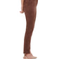 Calça Slim Tommy Hilfiger Feminina Camurça Sintética Marrom Tamanho 6