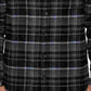 Camisa de flanela forrada Redmond O'Neill masculina, preta, tamanho médio