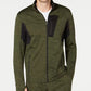 Jaqueta de corrida masculina ID Ideology verde tamanho XXX-G
