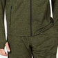 Jaqueta de corrida masculina ID Ideology verde tamanho XXX-G
