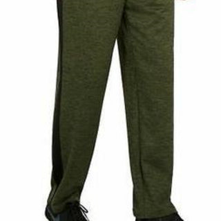 Calça de corrida masculina ID Ideology verde escuro tamanho XXG