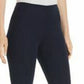 Leggings curtas femininas Theory com fecho no tornozelo, tamanho 8, azul