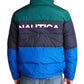 Jaqueta masculina Nautica Sail Tempasphere Insulated Colorblock Azul Tamanho XX-G
