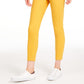 Calça jeans skinny cropped feminina Tommy Hilfiger Tribeca, amarela, tamanho 8