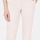 Calça reta feminina Tommy Hilfiger Hampton, rosa, tamanho 8